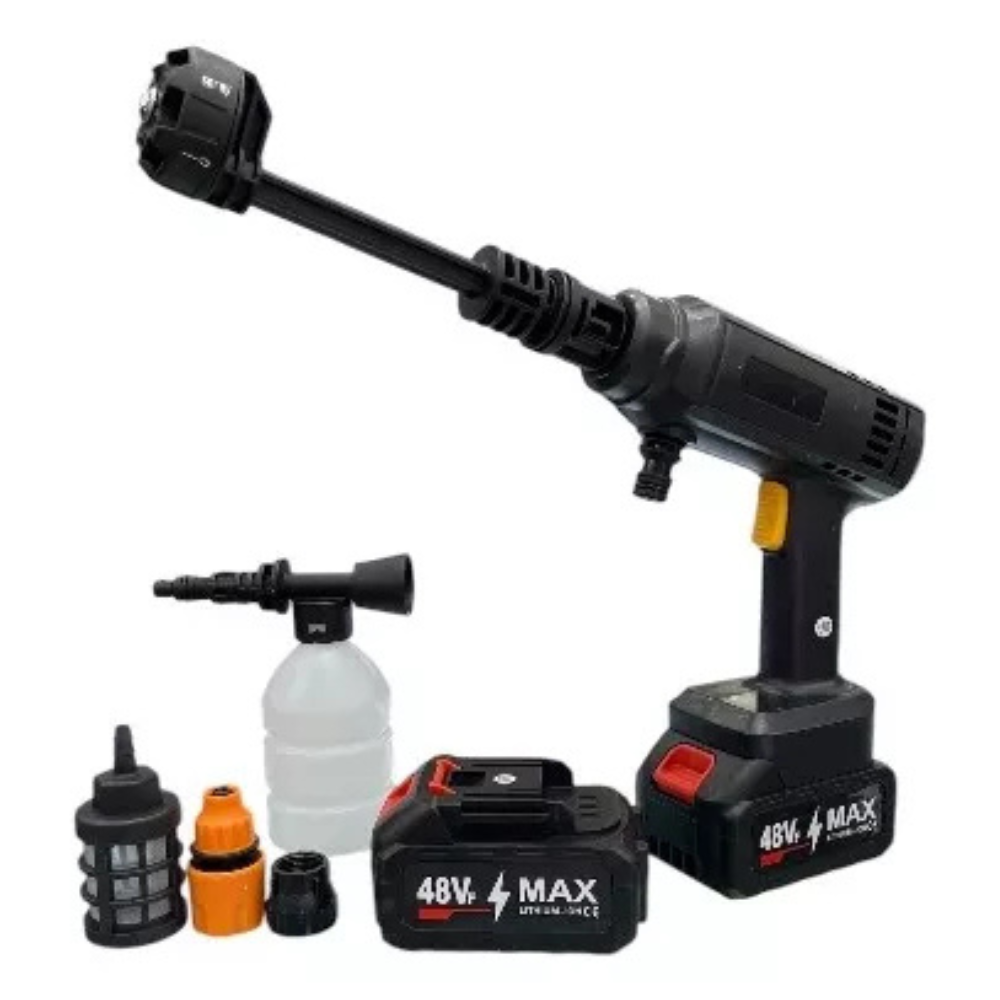 Hidrolavadora 6 Chorros Portatil Recarga